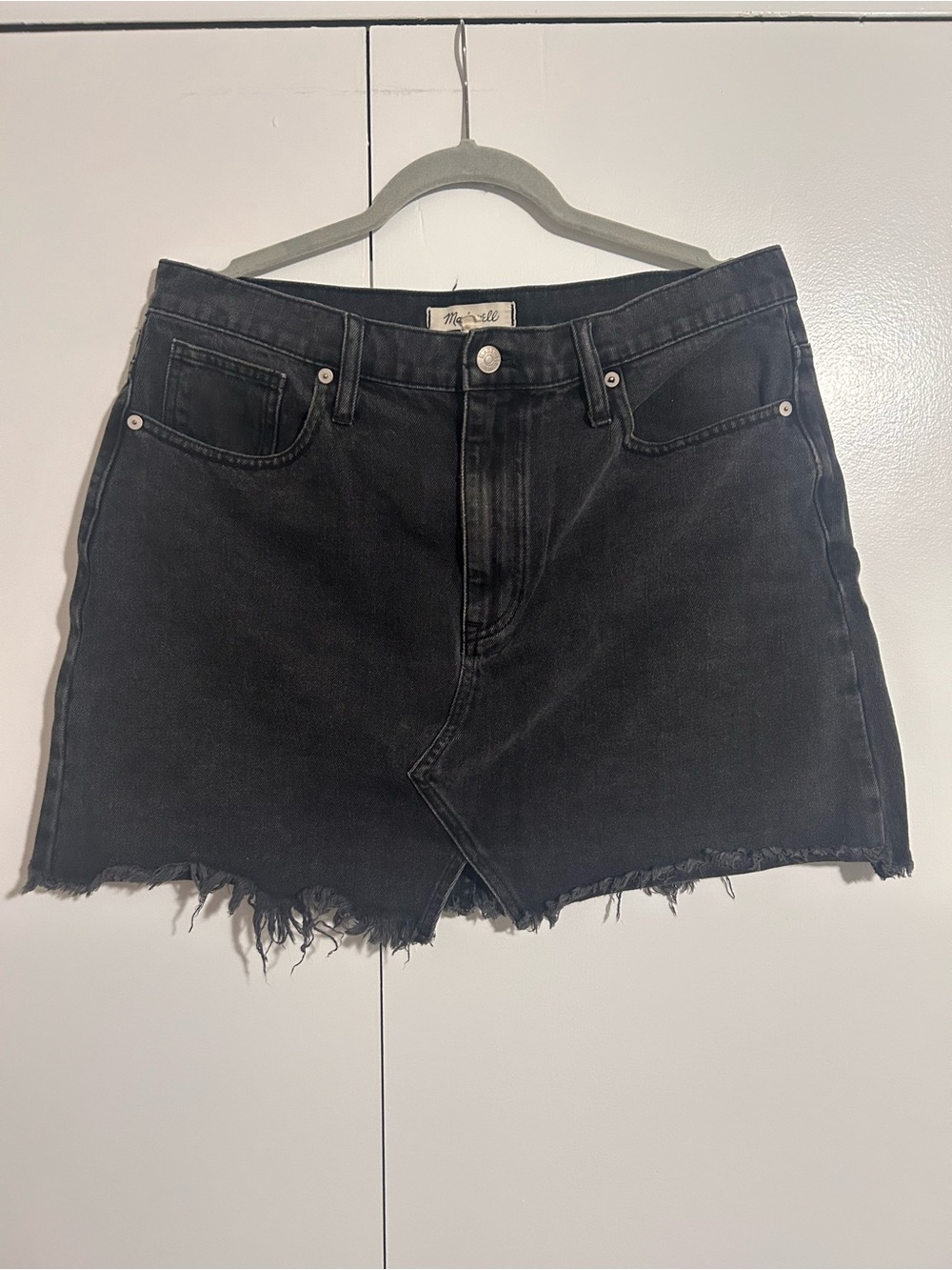 Madewell Denim Mini Skirt